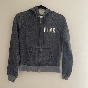 PINK Zip Up Hoodie